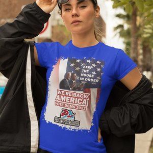 America We're Back/Keep Our House In Order